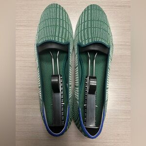 Rothy’s Custom Basil Loafers